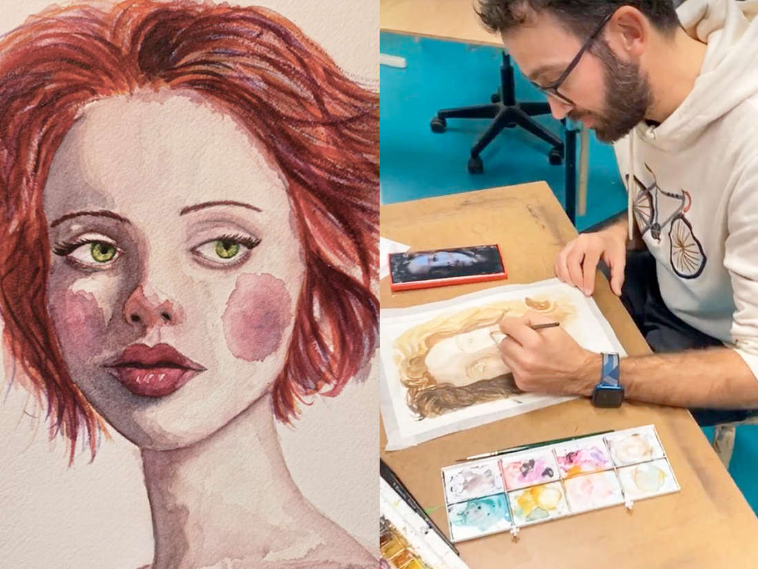 Acuarela Academia Artis