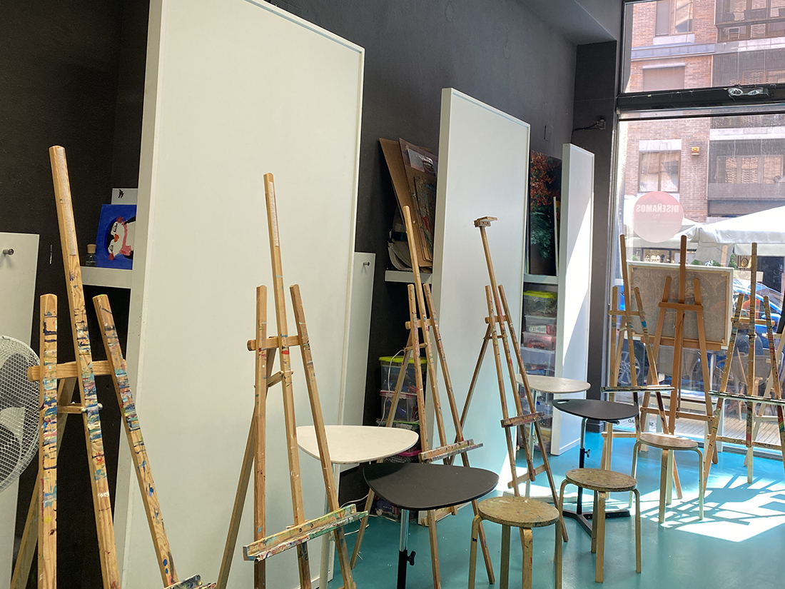Academia Artis interior