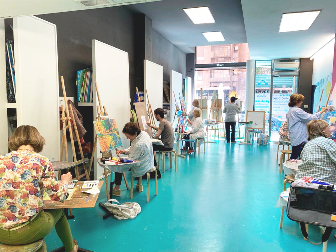 Academia Artis pintura adultos